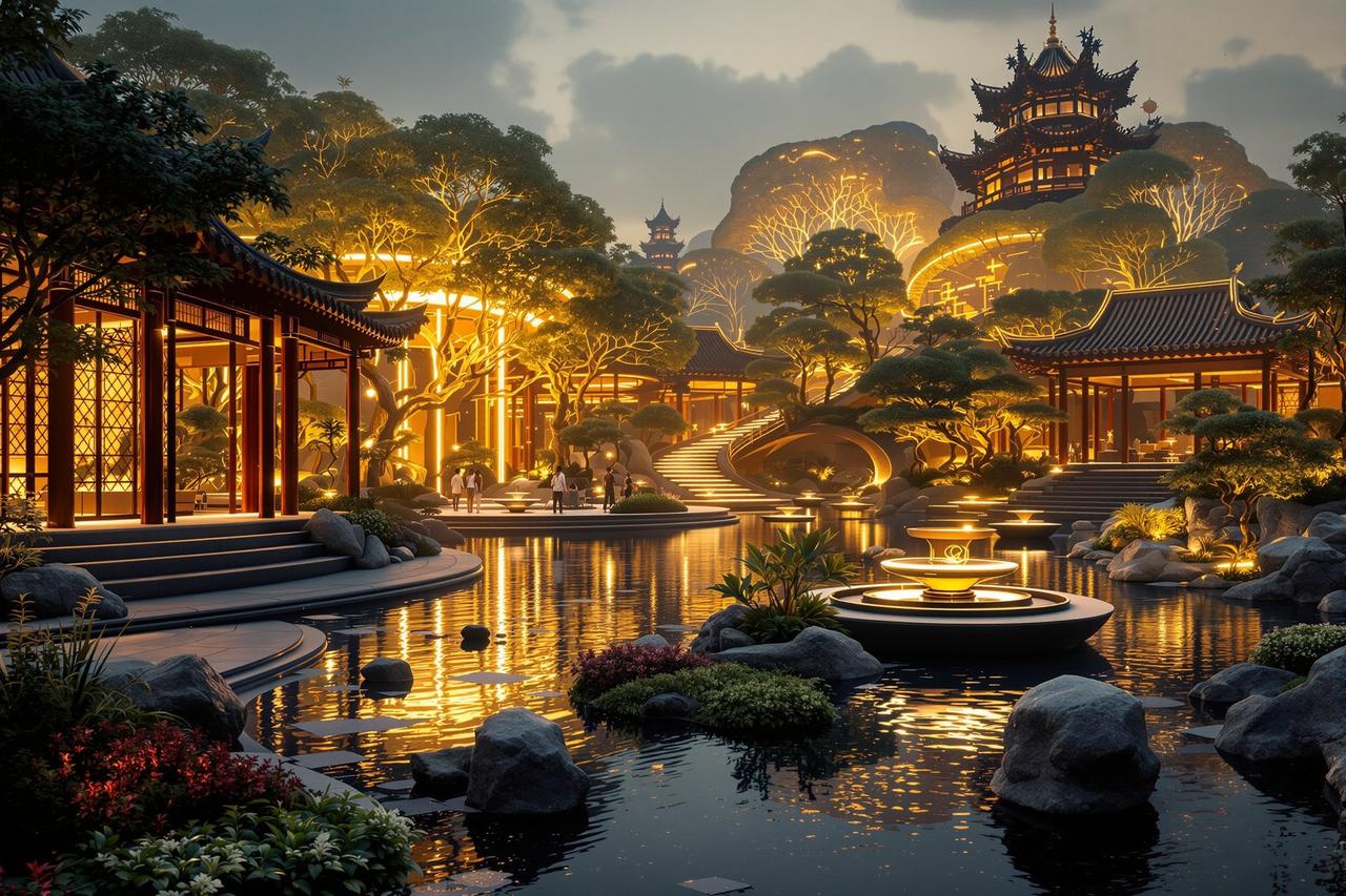 逆袭短剧网文旅项目 - 苏州·金龙数字文创产业园