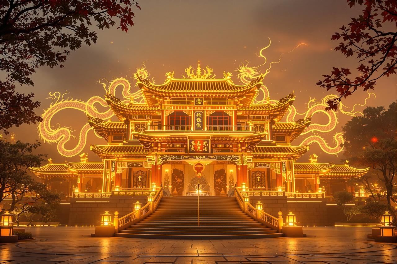 逆袭短剧网文旅项目 - 西安·大唐金龙文化产业园